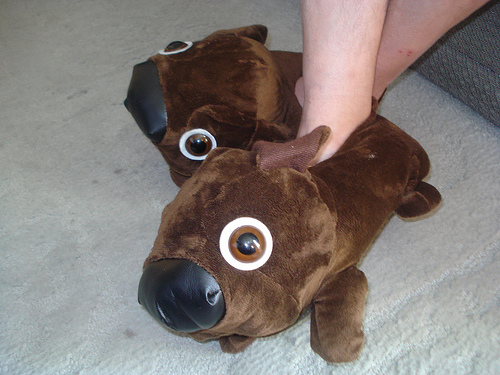 As pantufas do Heródoto