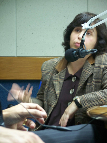 Anai Caproni no CBN SP