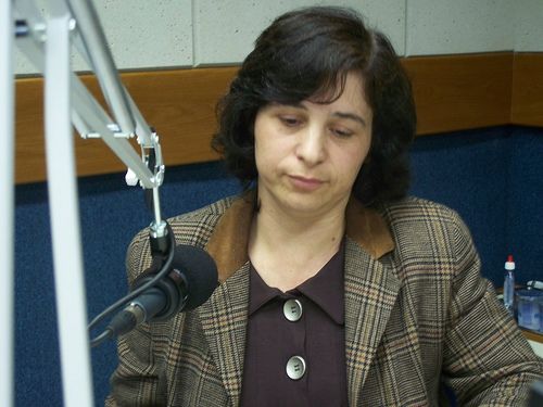 Anai Caproni no CBN SP