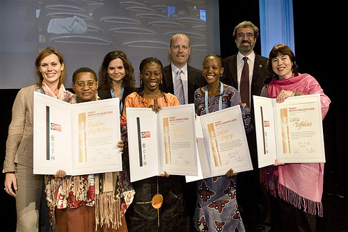 Cátia é premiada na Suécia