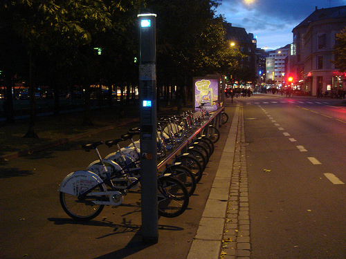 Bicicleta de aluguel 2