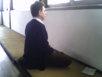Heródoto Barbeiro meditando