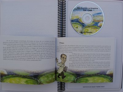 Livro de Giselle Pecchio