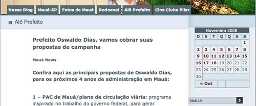 Maua tem Adote um Vereador