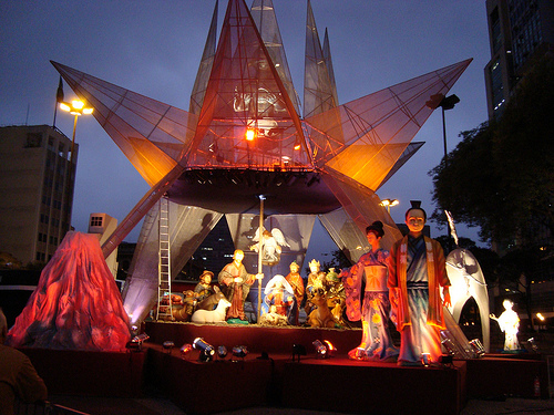Feira da Natividade em São Paulo