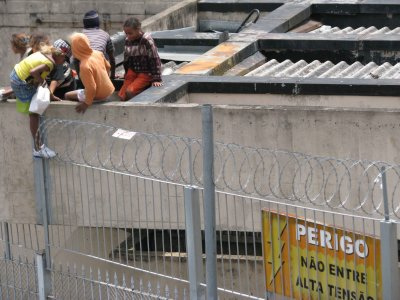 Brincadeira perigosa