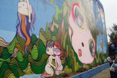 Grafite em São Paulo