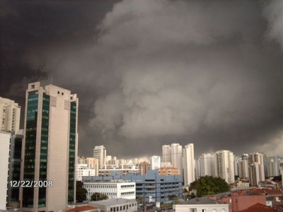 Temporal em São Paulo