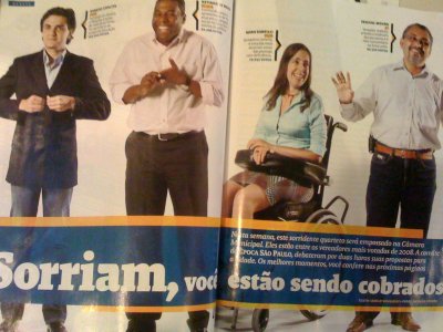 Reportagem da Revista Epoca SP