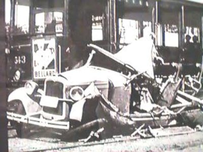 Um acidente nos anos 40