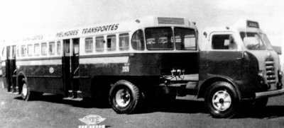 O Papa-Fila, em 1956