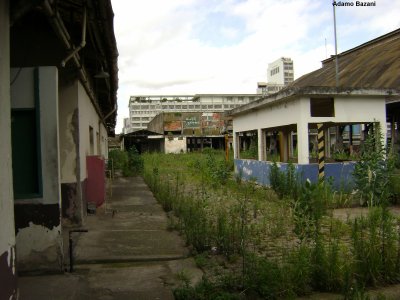 Galpões abrigaram indústrias