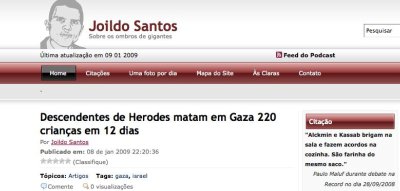 Blog do Joildo