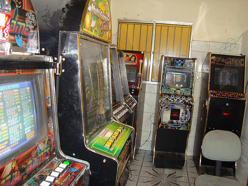 Cassino fechado