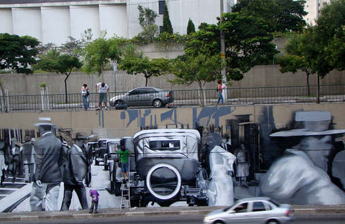 Nova painel de Eduardo Kobra