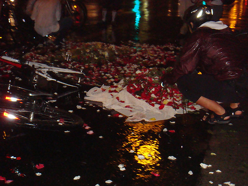 Ciclista morta em São Paulo