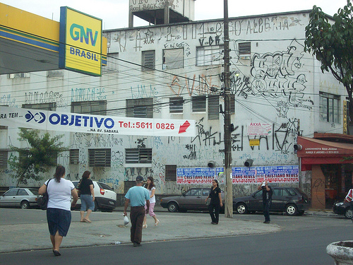 Saudade da Cidade Limpa