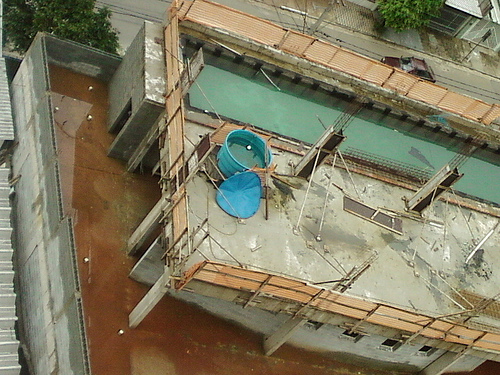 Piscina de dengue