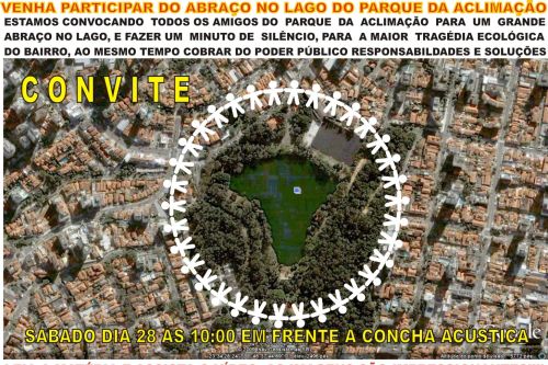 Convite para ação em defesa do lado da Aclimação