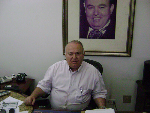 Baltazar é empresário em Mauá