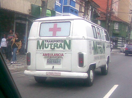 Ambulância do Mutran
