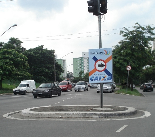 Avenida Politécnica, no Butantã