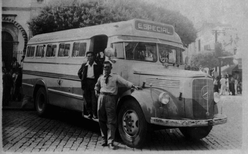 ônibus da Parque das Nações