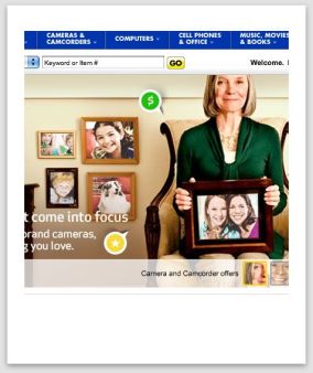 Anúncio da Best Buy