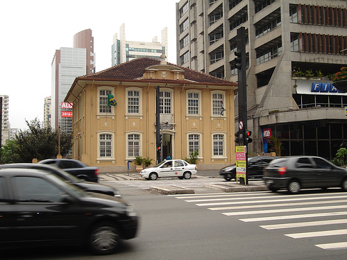 Prédio do Instituto Pasteur (São Paulo), em foto de Gabriel Tavares (Flickr)