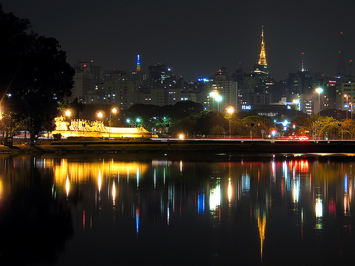 CIdade desde o Parque do Ibirapuera (Foto: Diego_3366 Flickr)