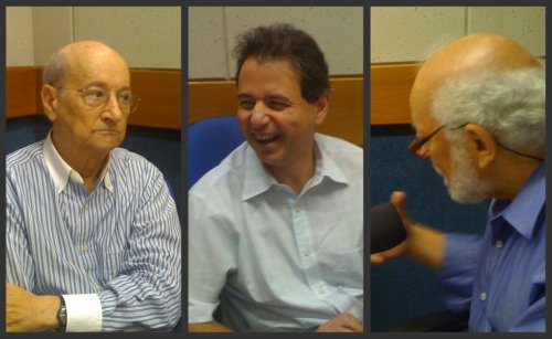 Wilhein, Bucalen e Luiz Carlos