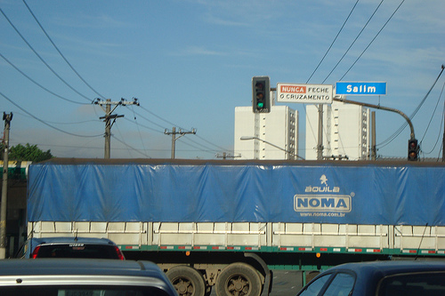 Não feche o cruzamento