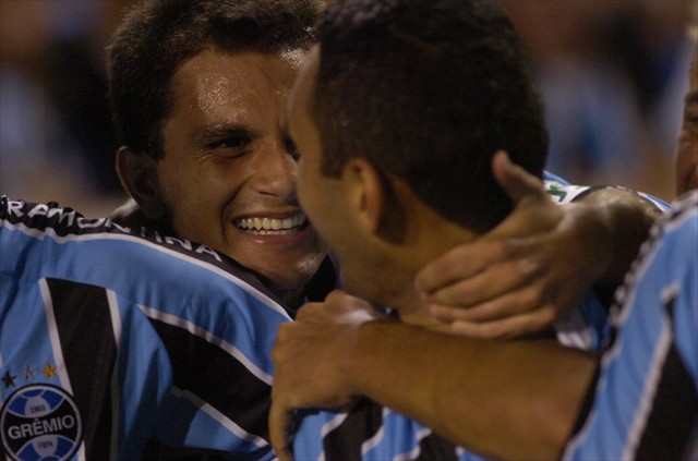 Grêmio x Aurora (Foto: Gremio.net)