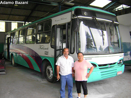 José e esposa na Talismã