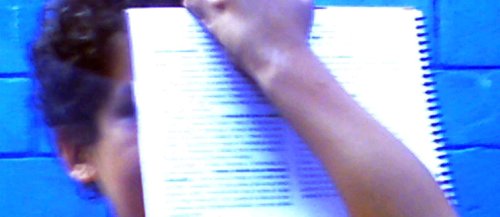 A criança e o velho