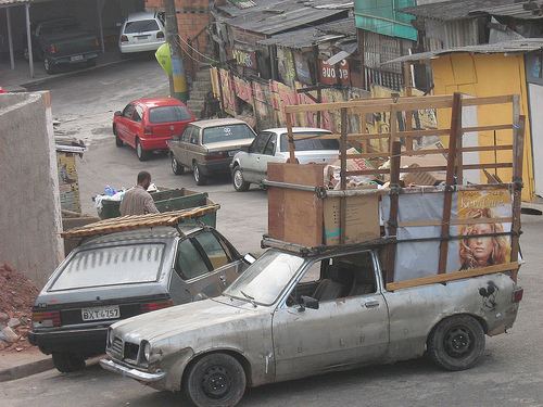 Carro não identificado