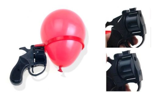 Brinquedo imita Roleta Russa