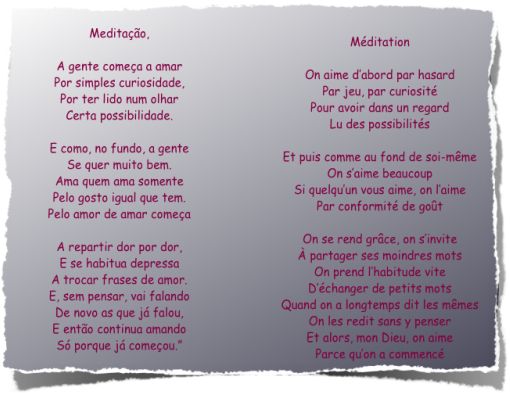Poema de Paul Geraldy