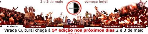 Acesse aqui a programação da Virada Cultural, em São Paulo