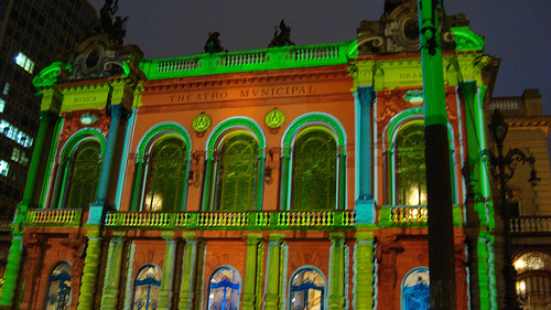 Natal no Teatro Municipal