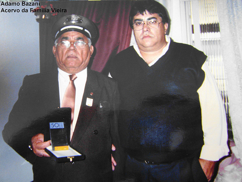 Uma família no trólebus