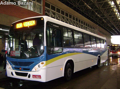 ônibus versão PTB