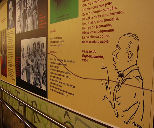 Vandalismo na poesia