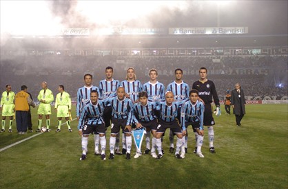 O Grêmio está na semi-final da Libertadores 2009