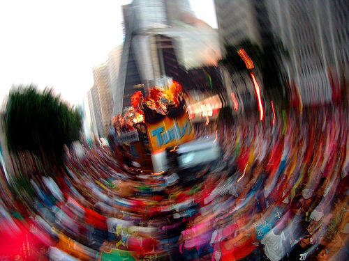 Foto da Parada do Orgulho Gay 2008, São Paulo, do álbum de Savaman, no Flickr