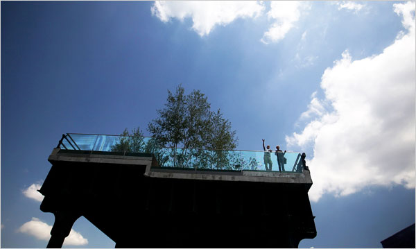 High Line conquistou nova-iorquinos desde a inauguração em junho