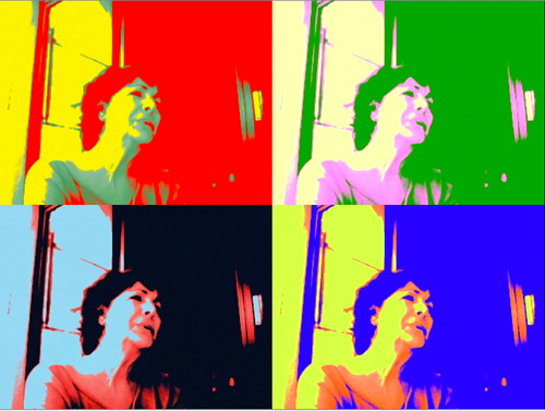 Maria Lucia Solla, De caqui e vida