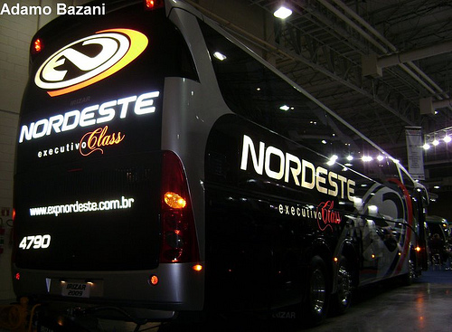 ônibus ganham nova estética