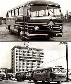 Primeiro ônibus  brasileiro 