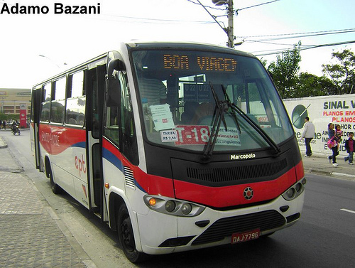 ônibus em Santo André 2 T 18